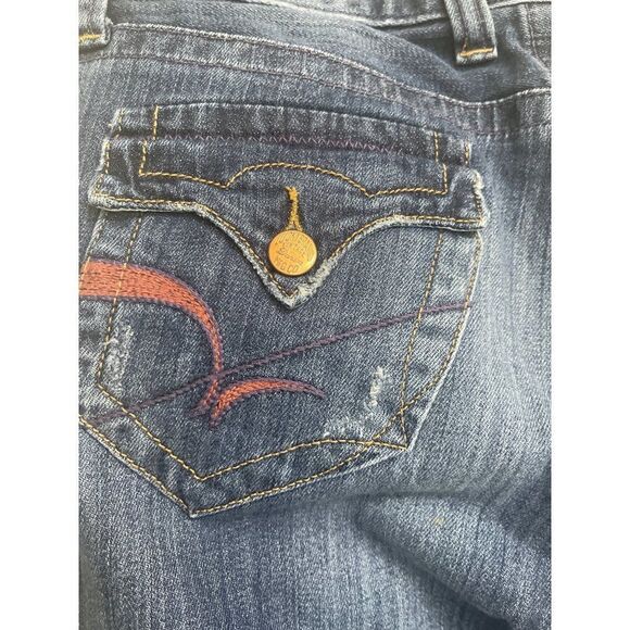 Lucky Brand Midnight Lola Straight Jeans Size 28 - Picture 5 of 12